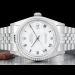 Rolex Datejust 36 Bianco Jubilé  White Milk Roman Dial 16220